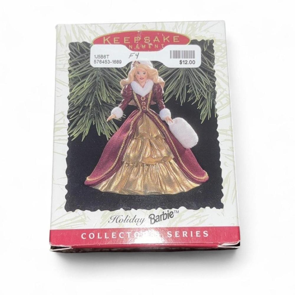 Barbie Holiday Ornament